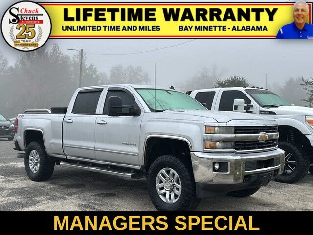 2015 Chevrolet Silverado 3500HD LTZ Crew Cab 4WD