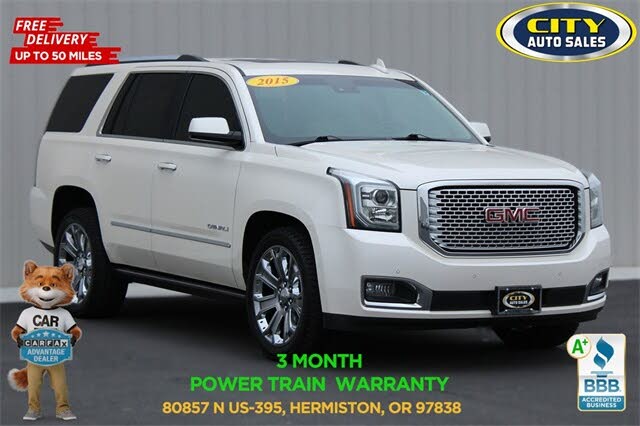 2015 GMC Yukon Denali 4WD