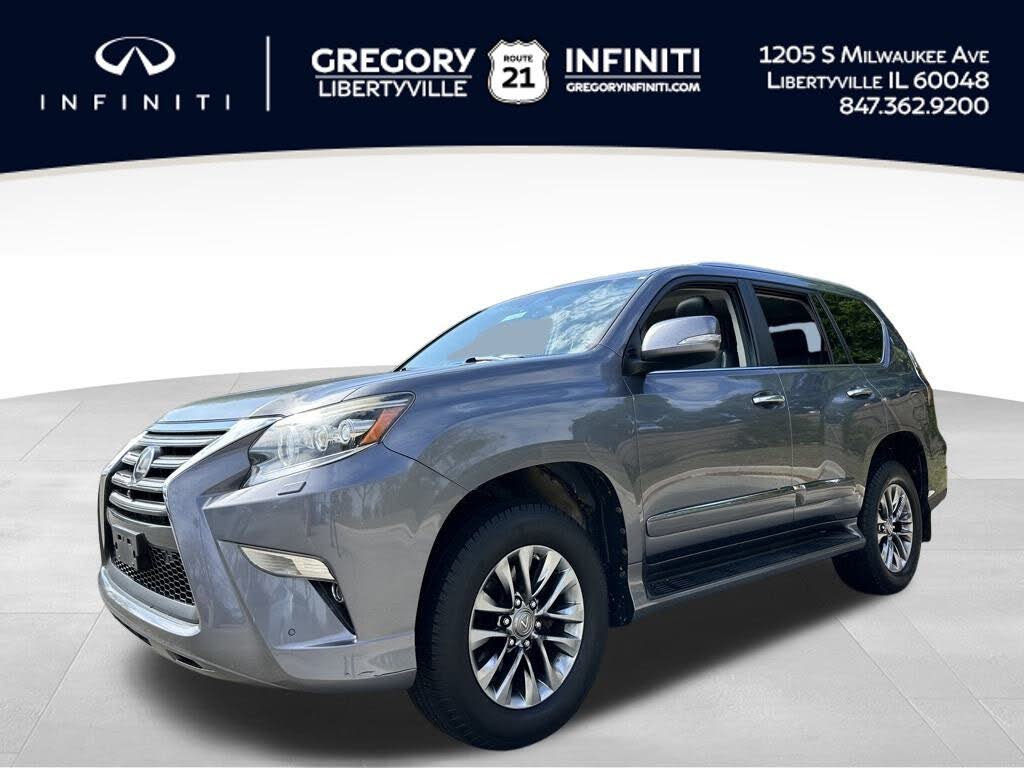 2015 Lexus GX 460 Luxury 4WD
