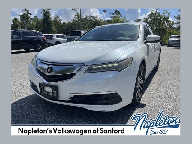 2016 Acura TLX FWD