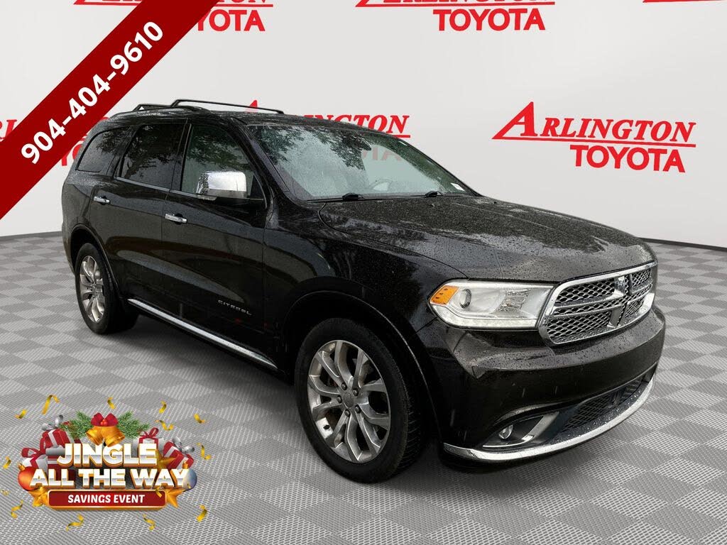 2017 Dodge Durango Citadel Anodized Platinum RWD