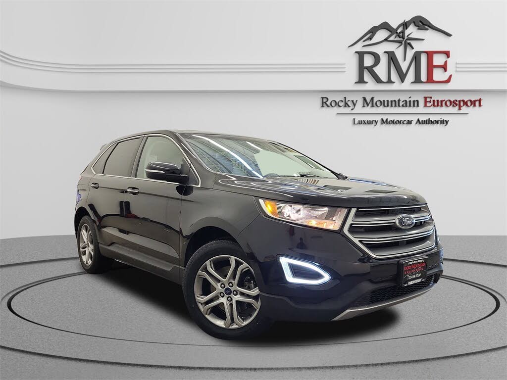 2017 Ford Edge Titanium AWD