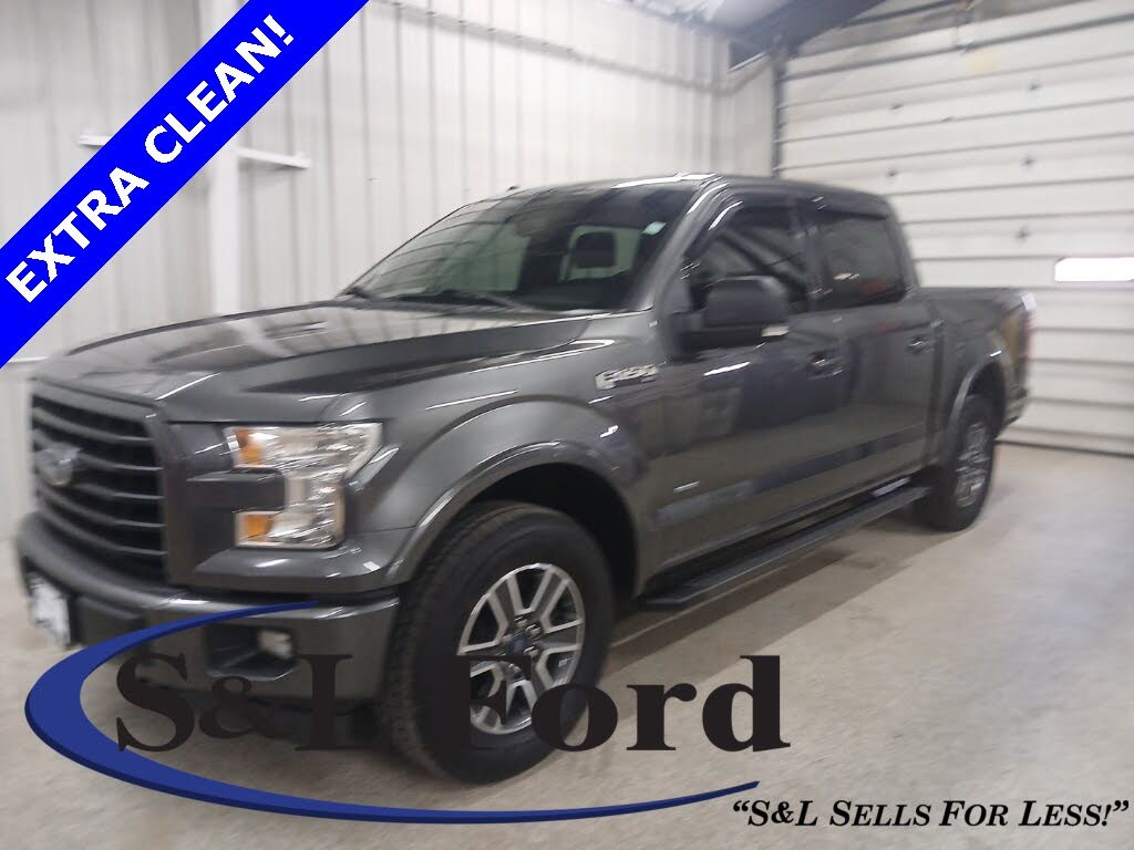 2017 Ford F-150 XLT SuperCrew 4WD