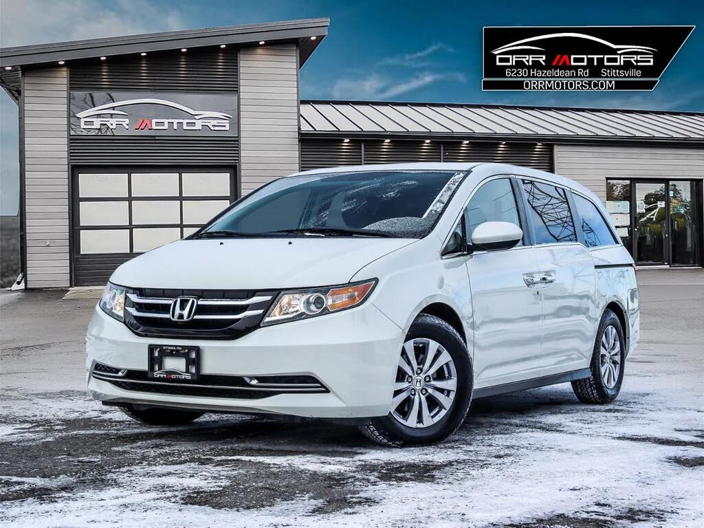 2017 Honda Odyssey EX FWD