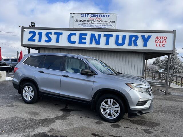 2017 Honda Pilot LX AWD