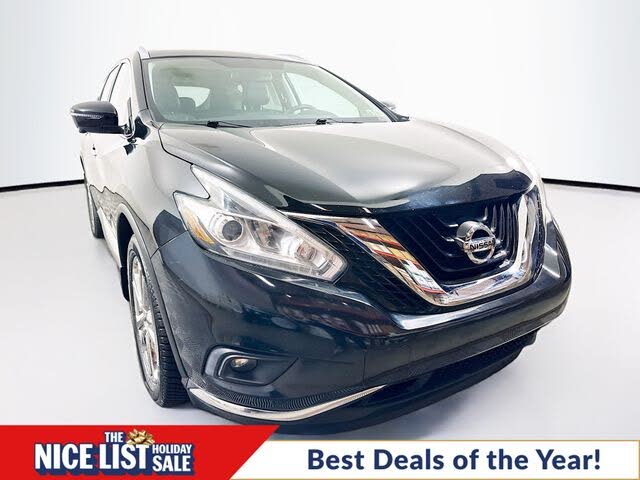 2017 Nissan Murano Platinum AWD