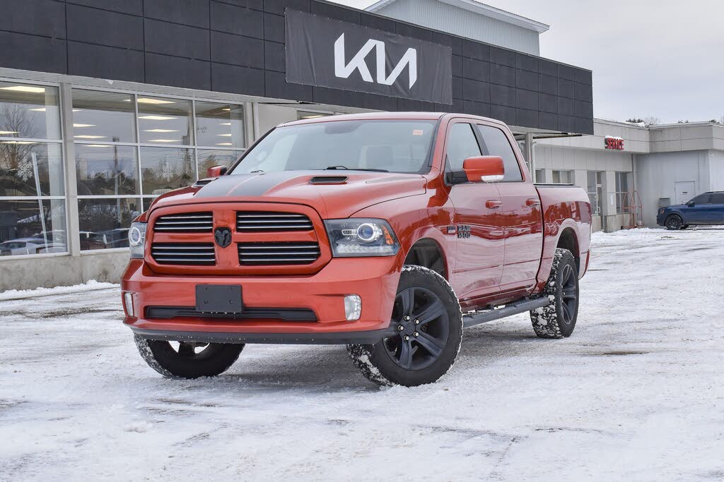 2017 RAM 1500 Sport Crew Cab 4WD