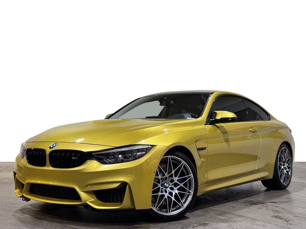 2018 BMW M4 Coupe RWD