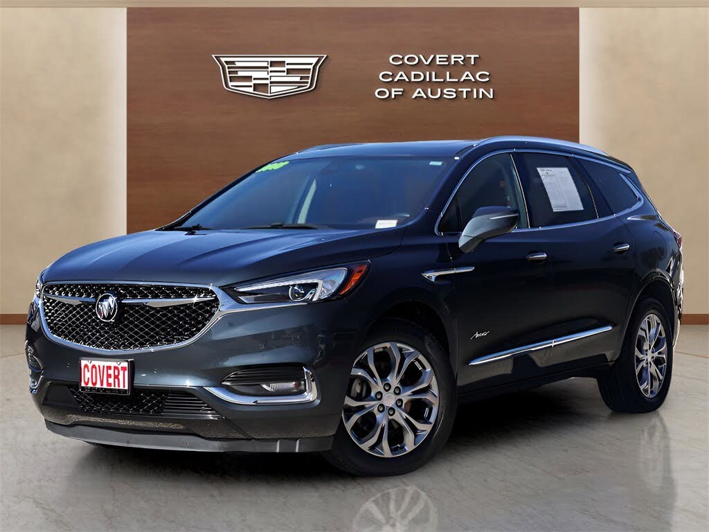 2018 Buick Enclave Avenir AWD