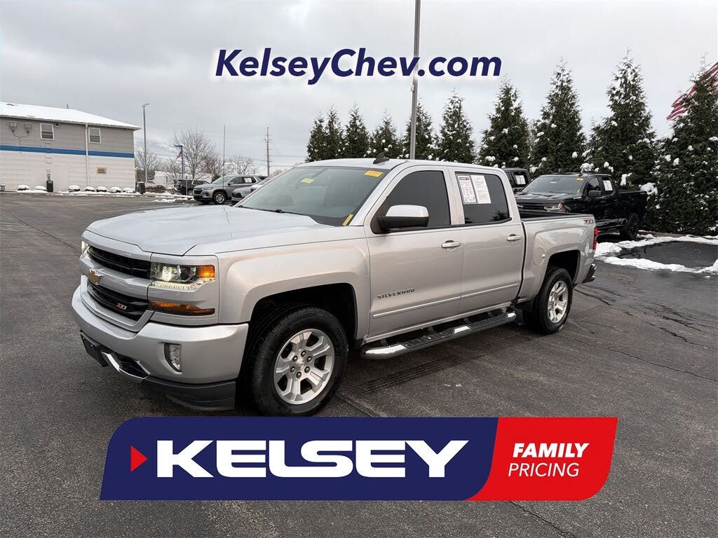 2018 Chevrolet Silverado 1500 LT Crew Cab 4WD