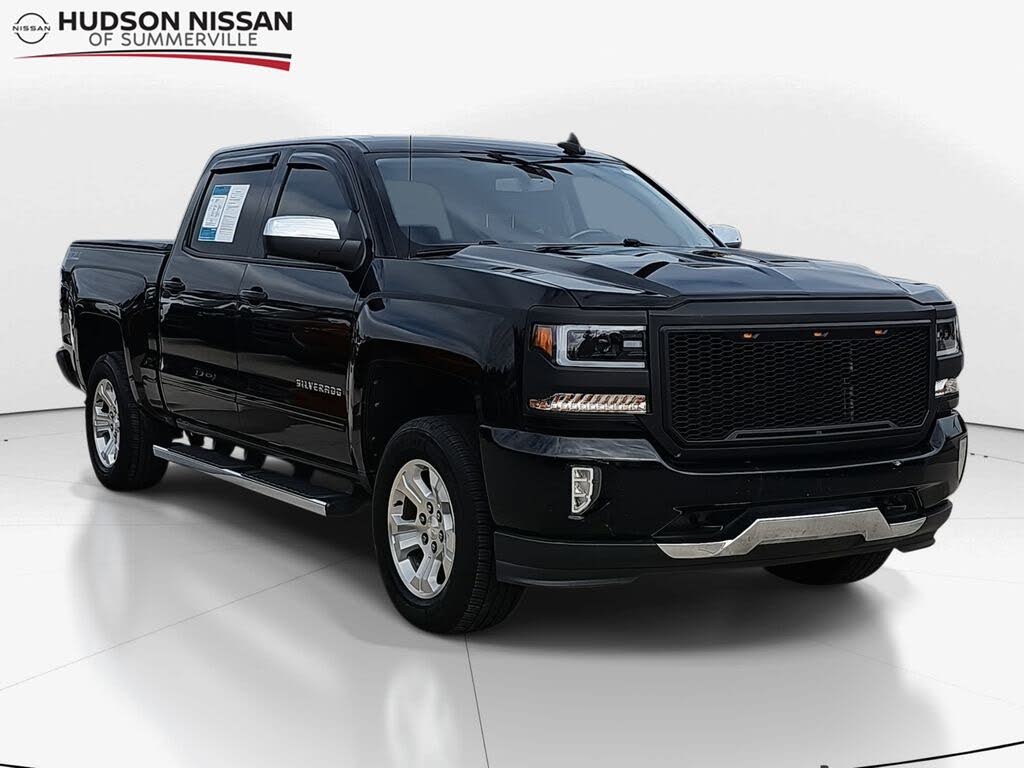 2018 Chevrolet Silverado 1500 LT Crew Cab 4WD