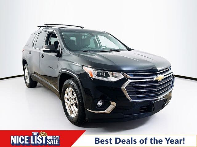 2018 Chevrolet Traverse LT Cloth FWD