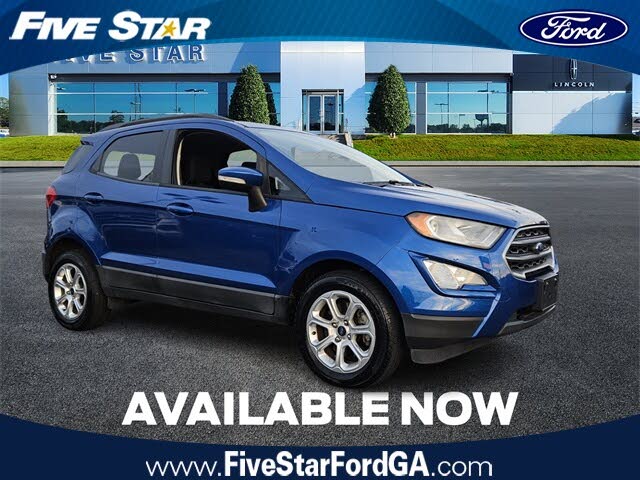 2018 Ford EcoSport SE