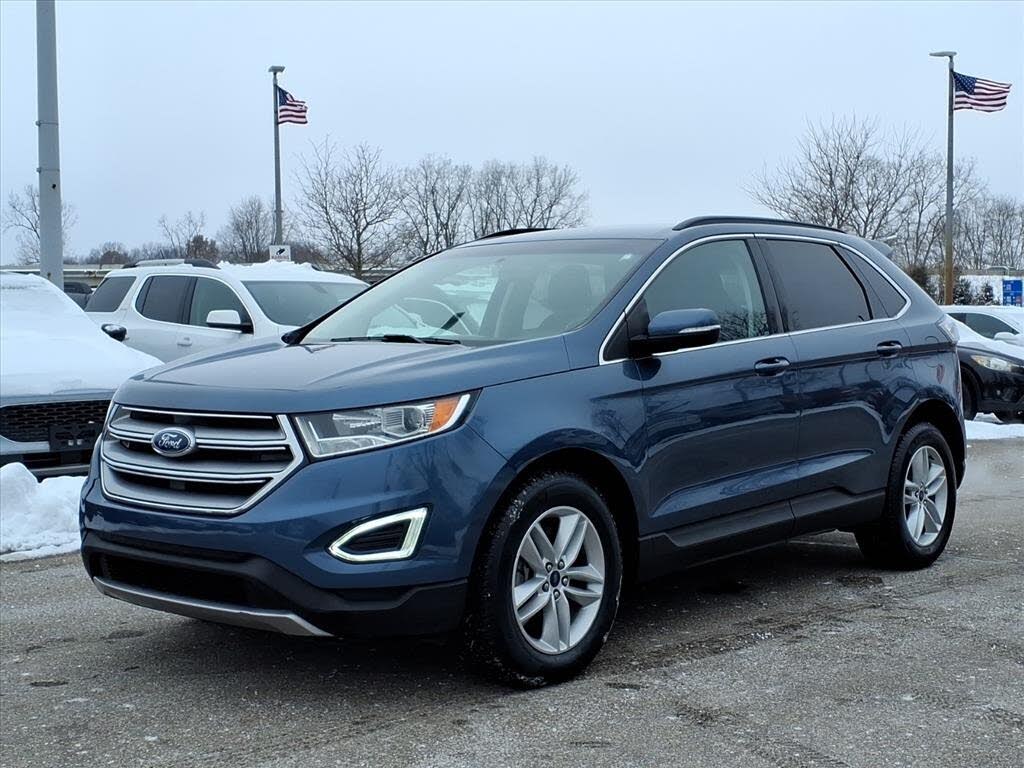 2018 Ford Edge SEL AWD