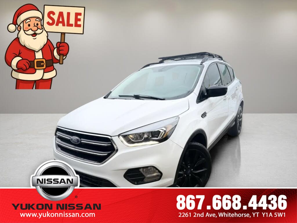 2018 Ford Escape SE FWD