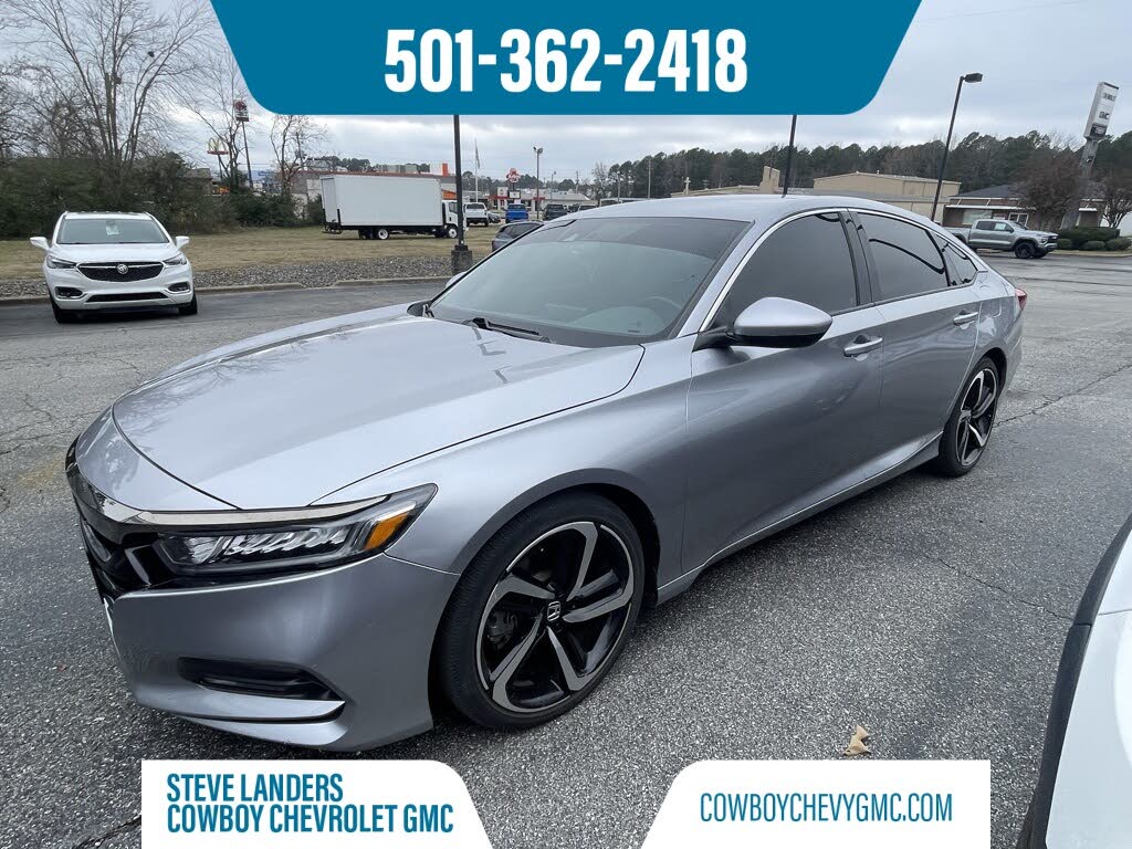 2018 Honda Accord 1.5T Sport FWD