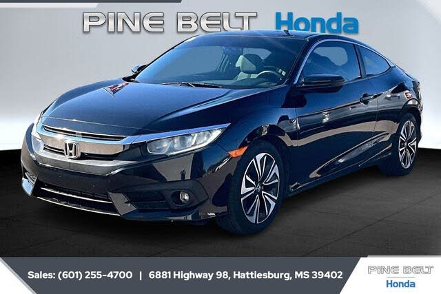 2018 Honda Civic Coupe EX-T
