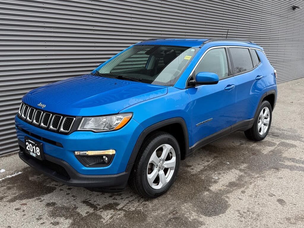 2018 Jeep Compass North 4WD