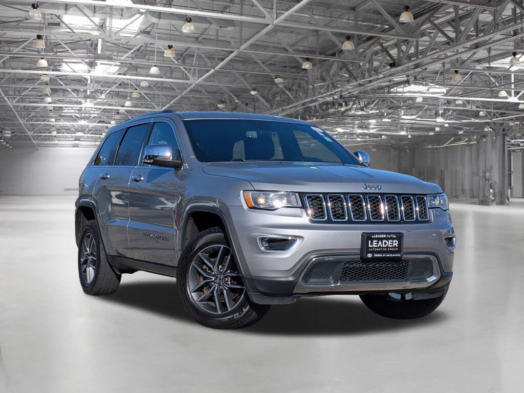 2018 Jeep Grand Cherokee Limited 4WD