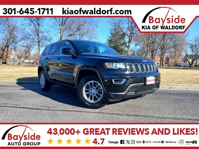 2018 Jeep Grand Cherokee Laredo
