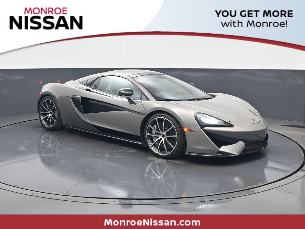 2018 McLaren 570S Spider RWD