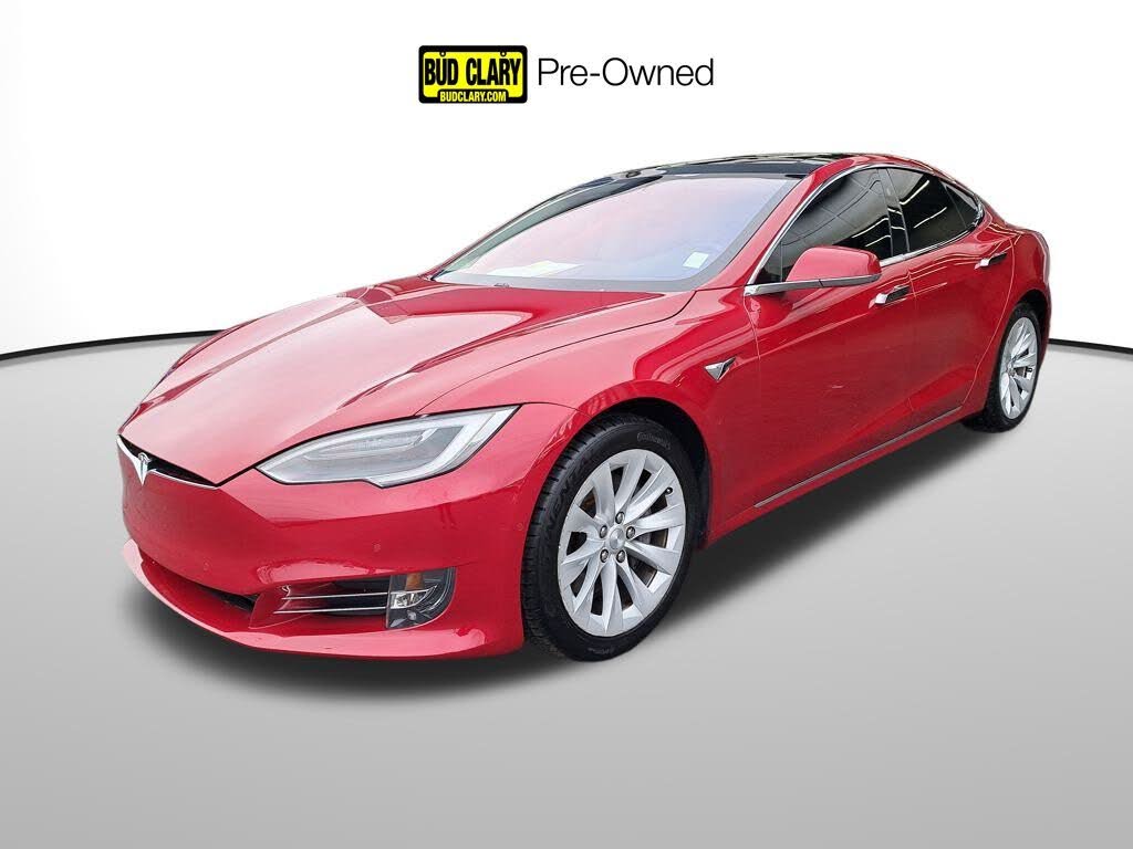 2018 Tesla Model S 75D AWD