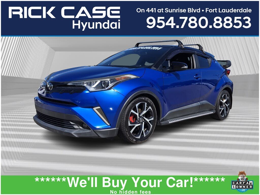 2018 Toyota C-HR XLE Premium