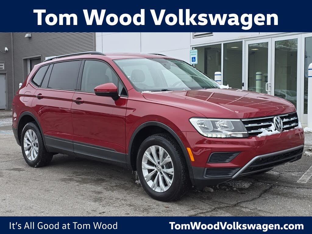 2018 Volkswagen Tiguan S