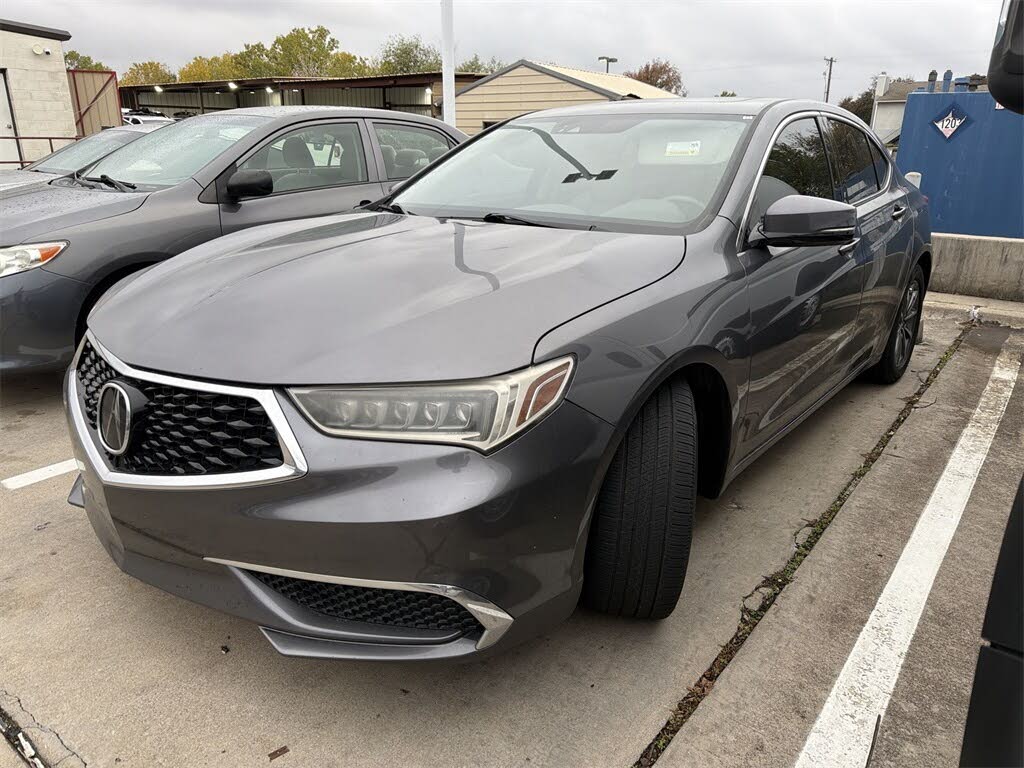 2019 Acura TLX FWD with Technology Package