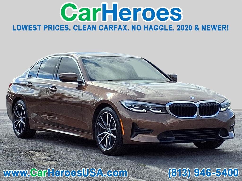2019 BMW 3 Series 330i Sedan RWD