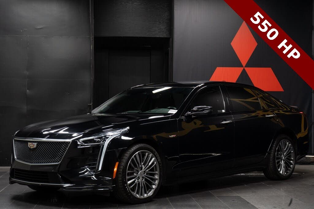 2019 Cadillac CT6-V AWD