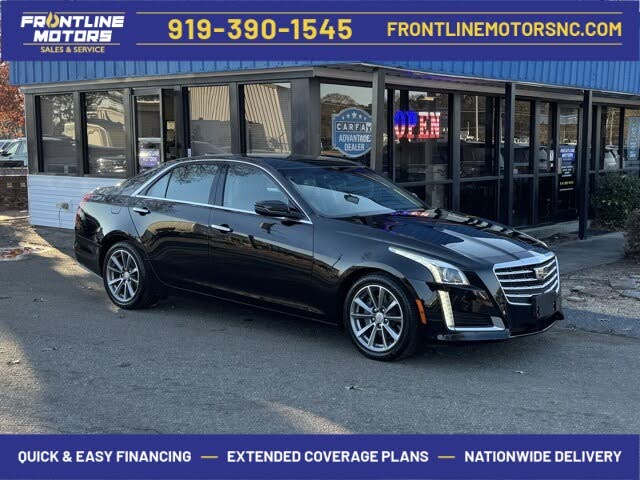2019 Cadillac CTS 3.6L Luxury RWD