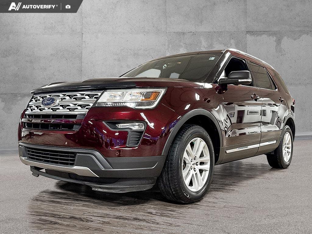 2019 Ford Explorer XLT AWD
