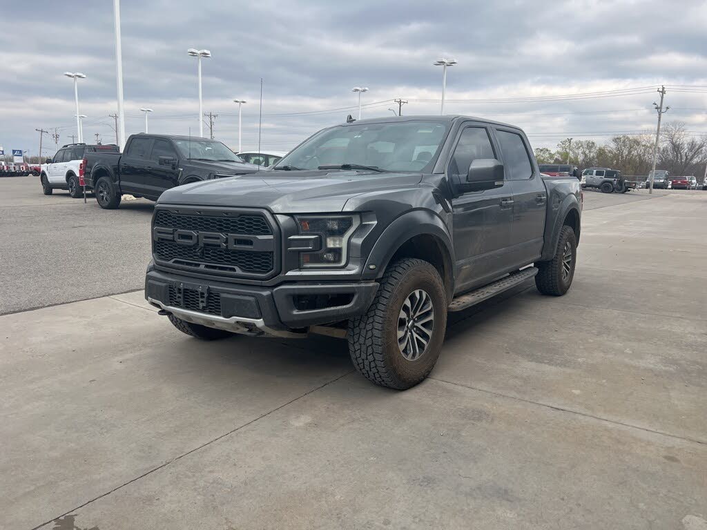 2019 Ford F-150 Raptor SuperCrew 4WD