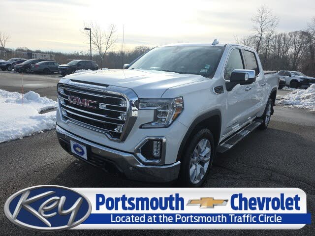 2019 GMC Sierra 1500 SLT Crew Cab 4WD