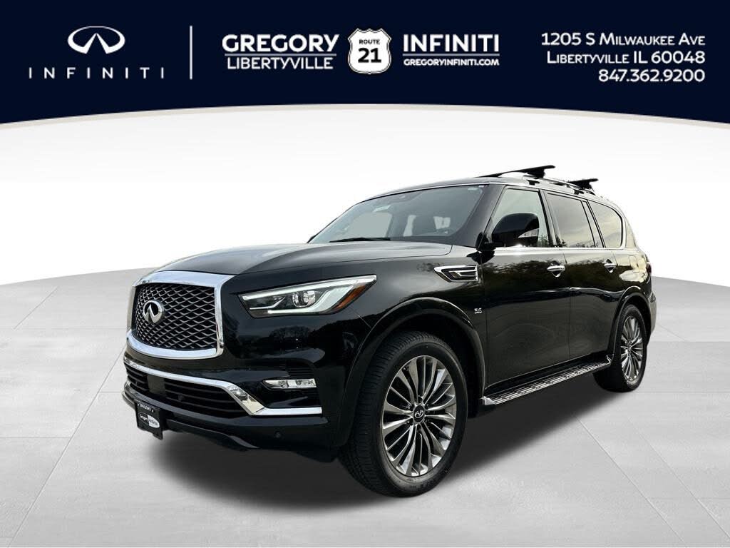 2019 INFINITI QX80 Luxe 4WD