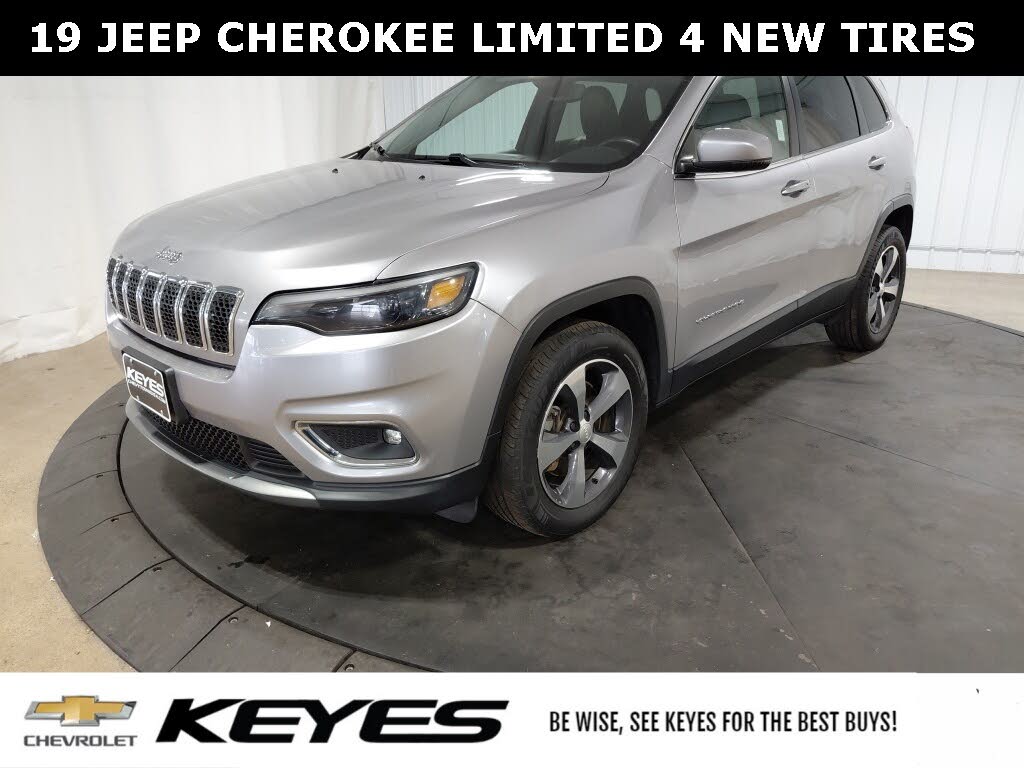 2019 Jeep Cherokee Limited 4WD