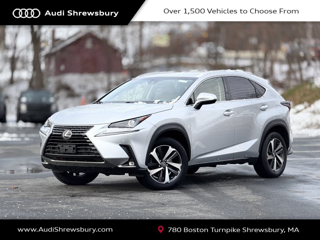 2019 Lexus NX 300 F Sport AWD