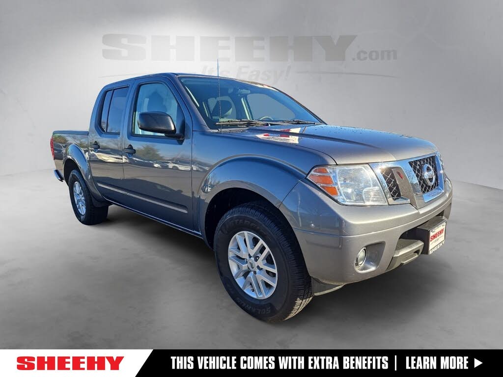 2019 Nissan Frontier SV V6 Crew Cab RWD