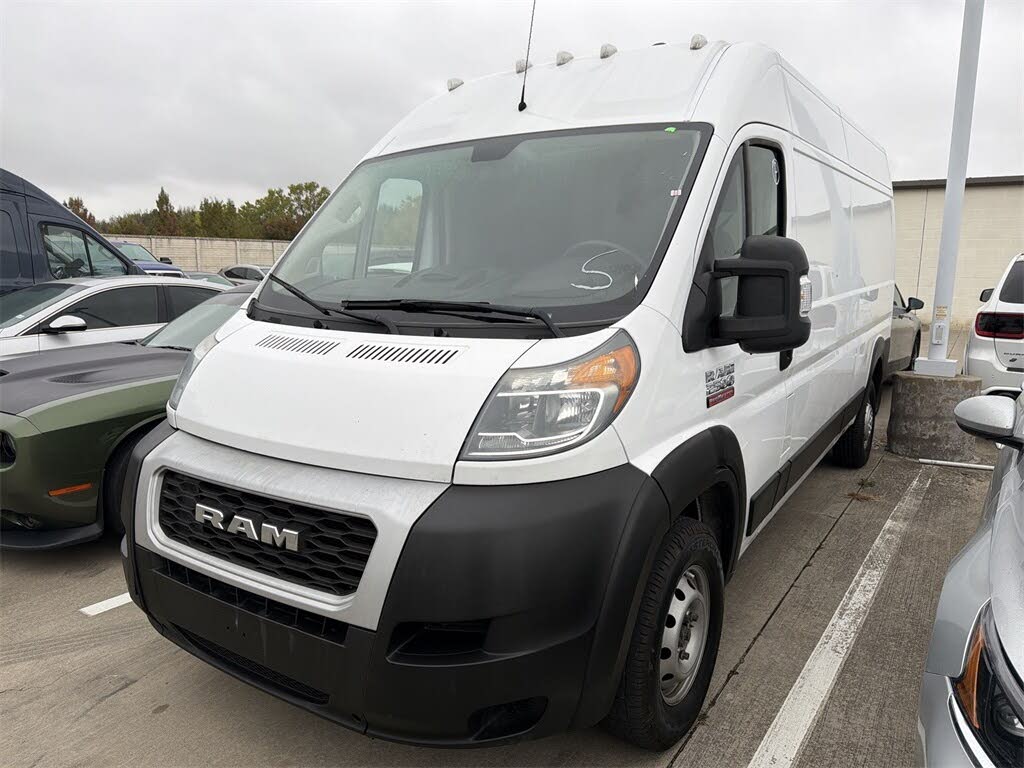 2019 RAM ProMaster 2500 159 High Roof Cargo Van FWD