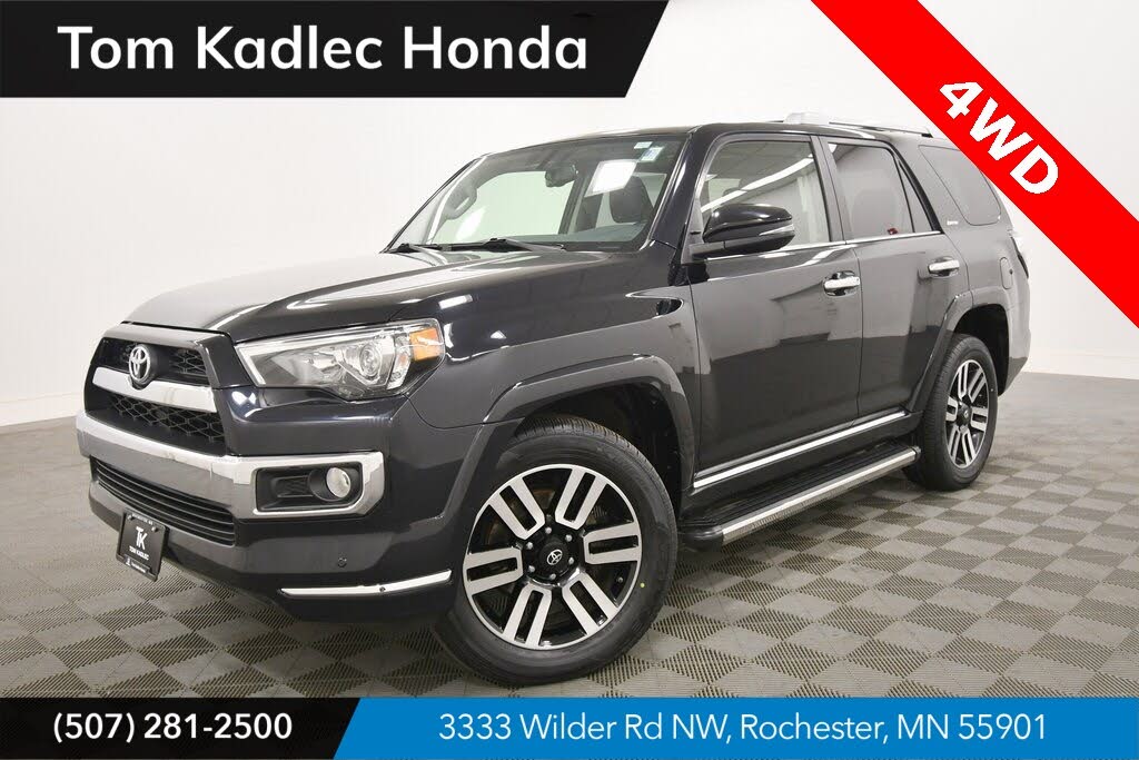 2019 Toyota 4Runner Limited 4WD