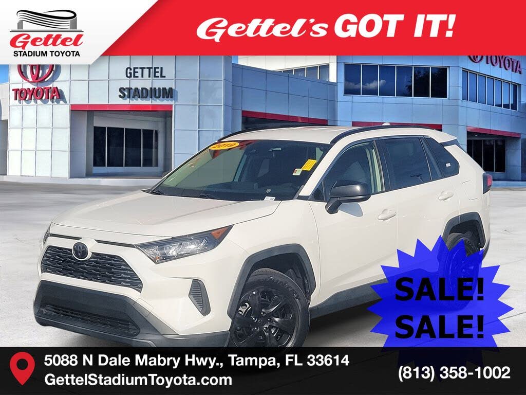 2019 Toyota RAV4 LE AWD