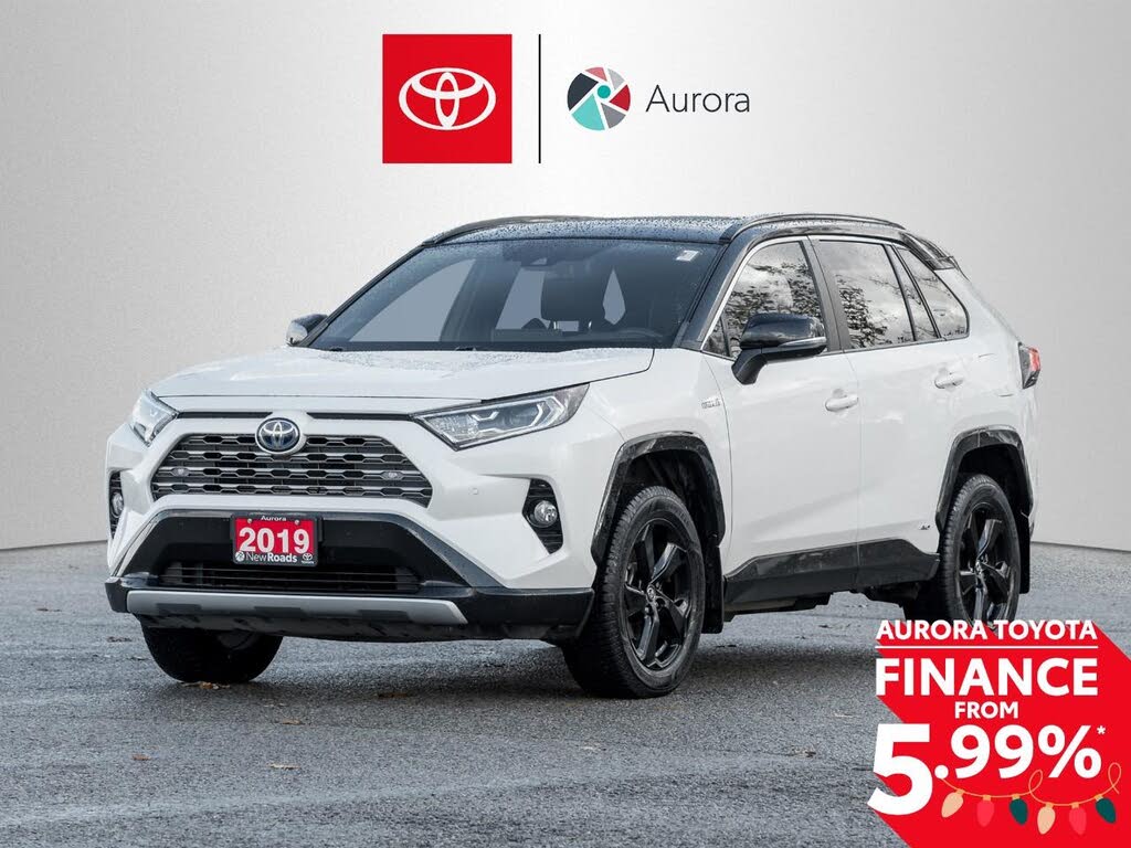 Toyota RAV4 Hybrid XSE AWD 2019