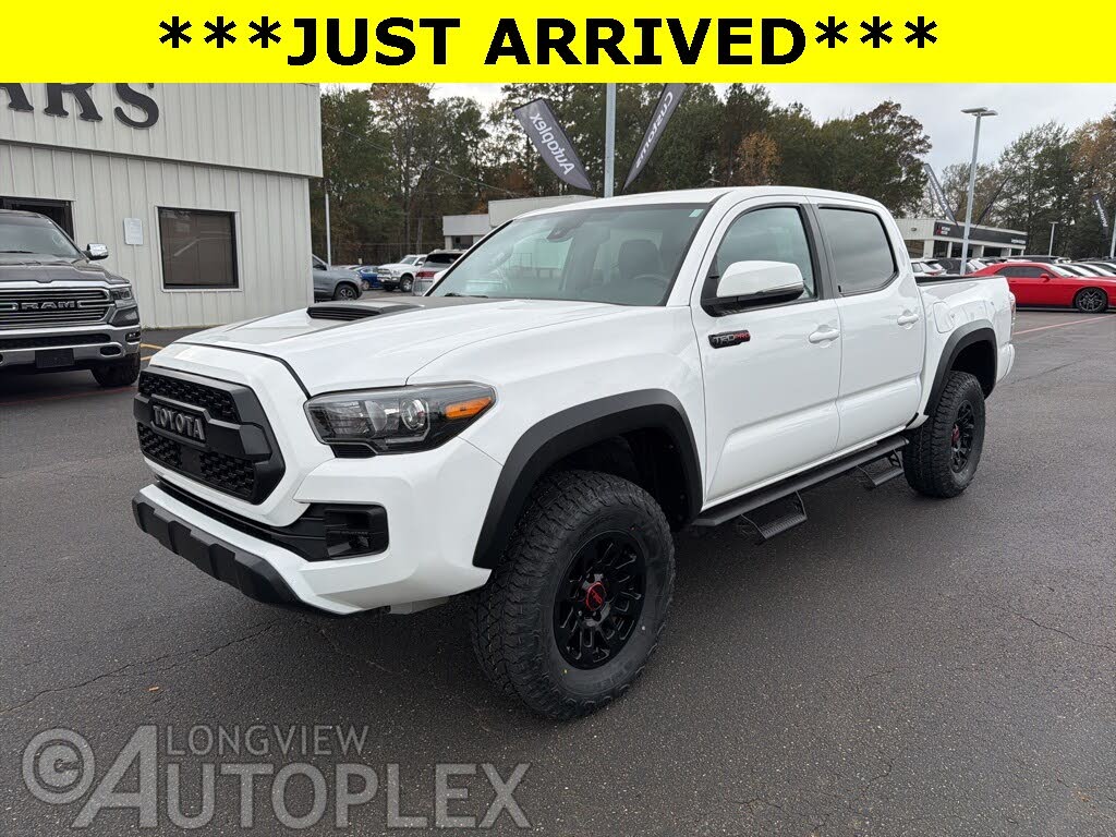 2019 Toyota Tacoma TRD Pro Double Cab 4WD