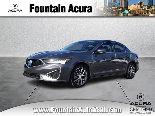 2020 Acura ILX FWD with Premium Package