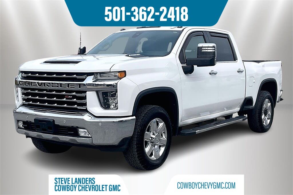 2020 Chevrolet Silverado 2500HD LTZ Crew Cab 4WD