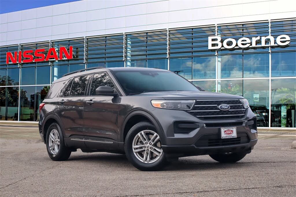 2020 Ford Explorer XLT RWD