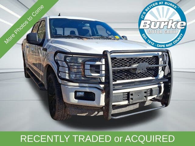 2020 Ford F-150 XLT SuperCrew 4WD