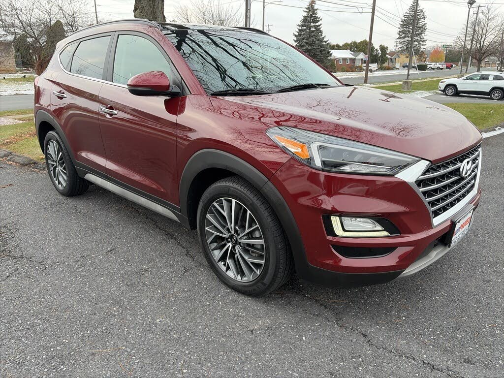 2020 Hyundai Tucson Ultimate FWD