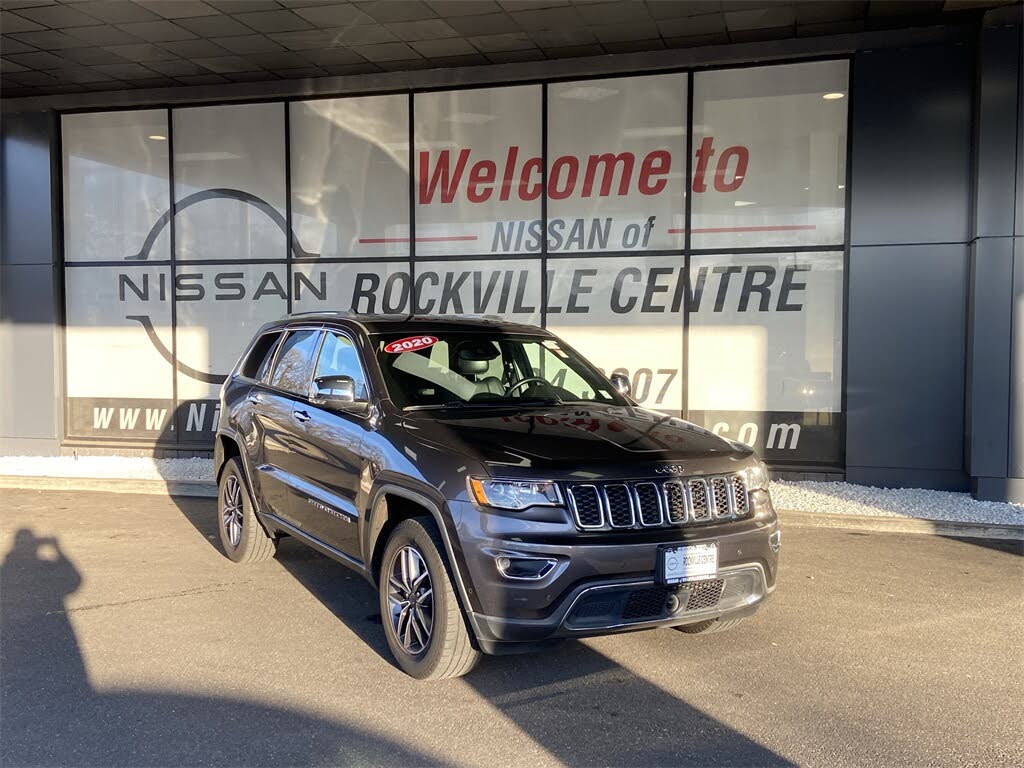 2020 Jeep Grand Cherokee Limited 4WD